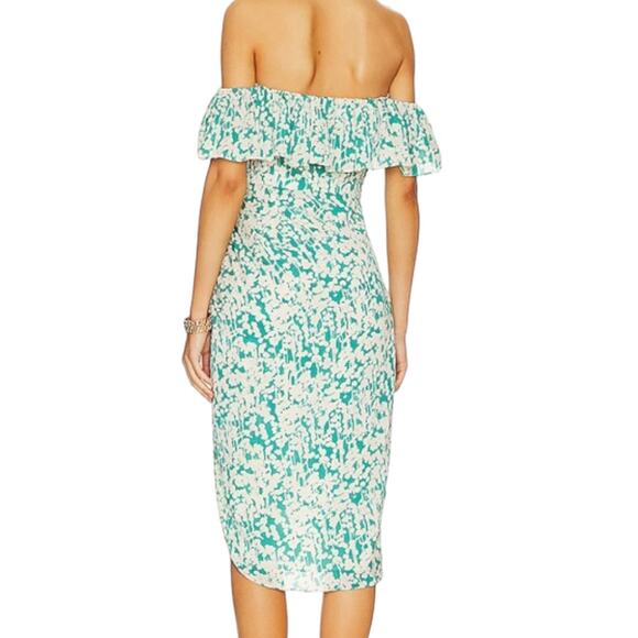 Amanda Uprichard Revolve Rosalinda Midi Dress Sizs XS - Picture 2 of 6